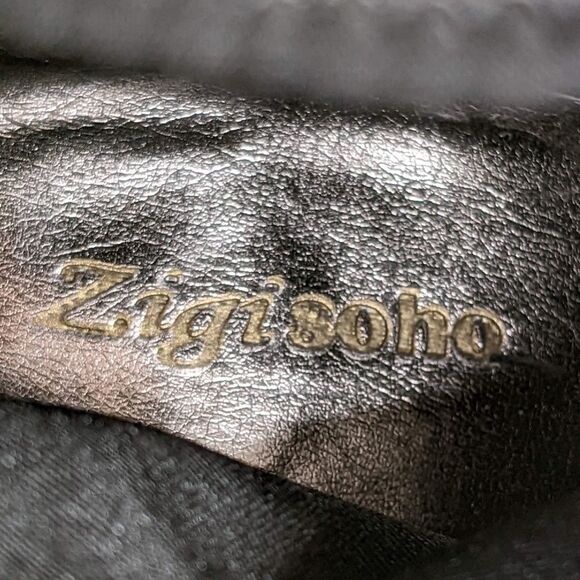 Zigi Soho "Charger" Stiletto Heel Platform Sock Booties - Picture 10 of 11